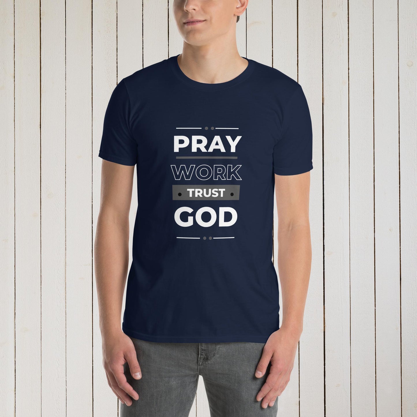 Trust God Tee