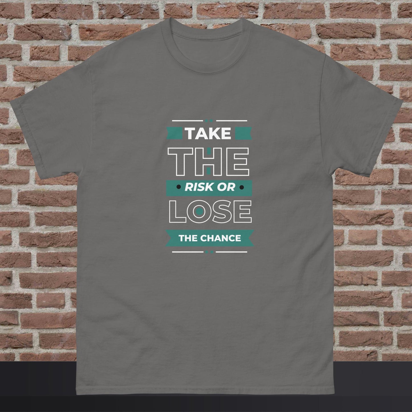 Take the Risk Tee