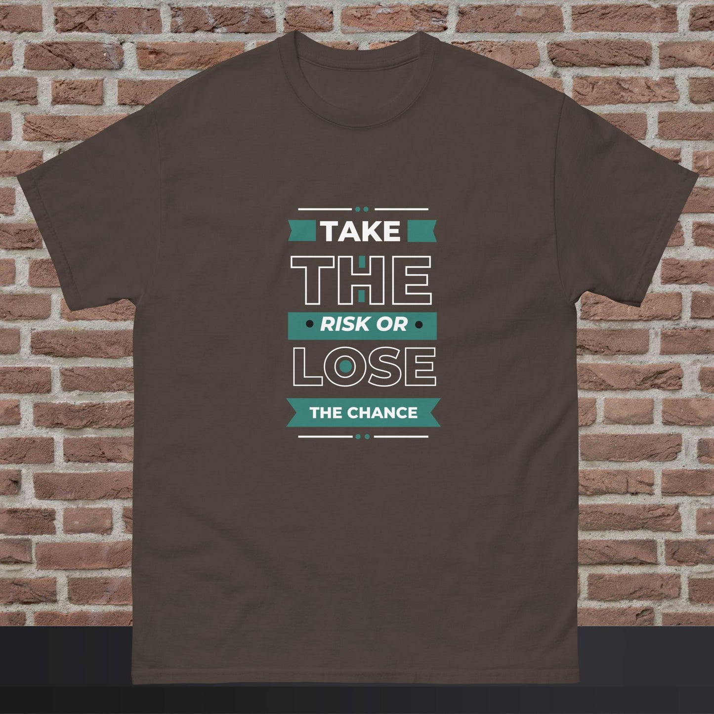 Take the Risk Tee