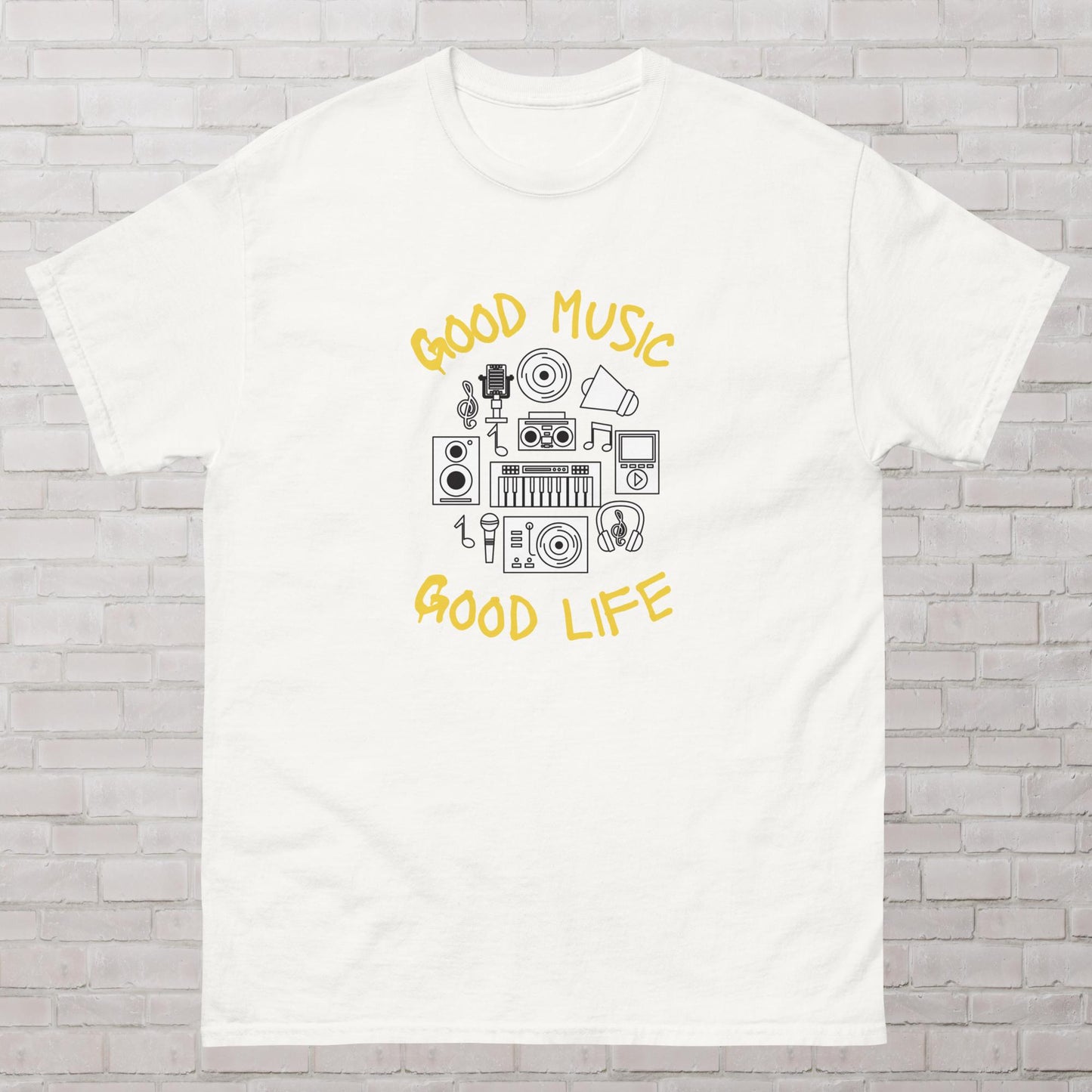 Good Music Classic Tee